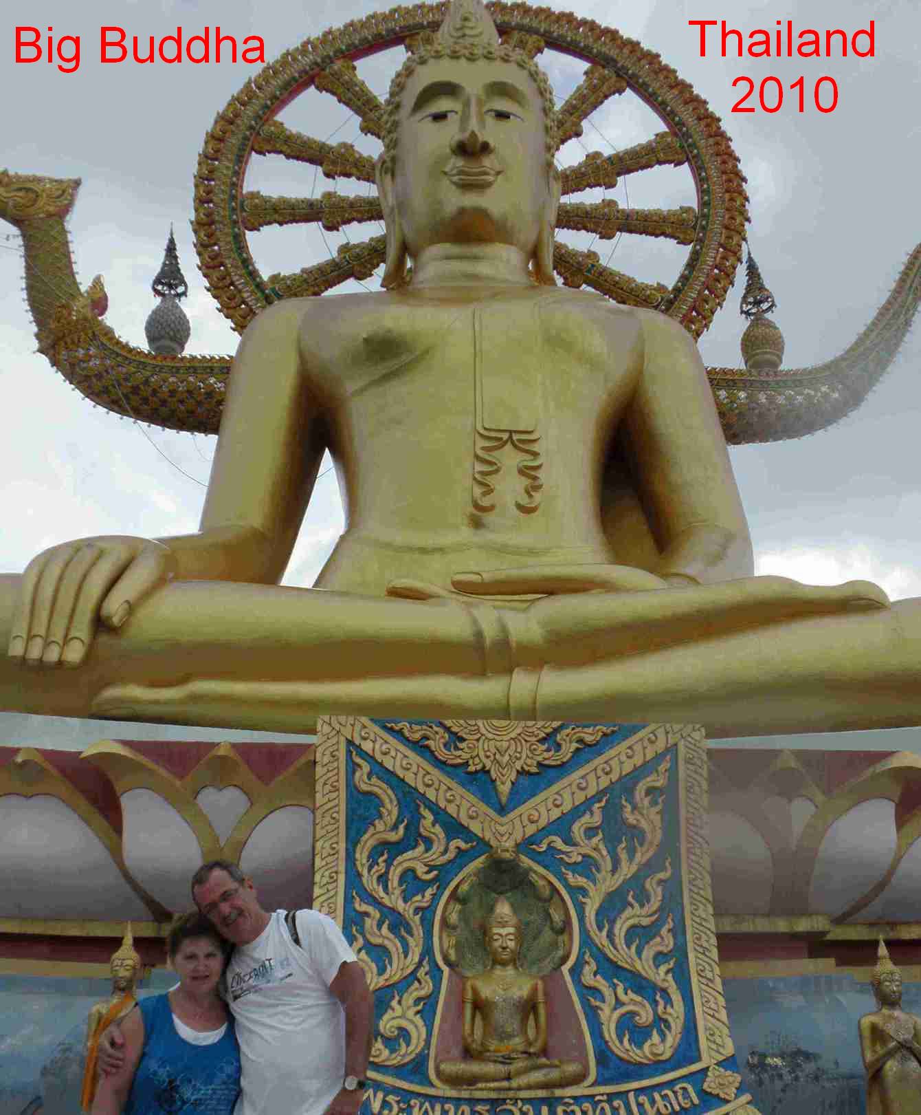 Big Buddha Thailand 2010