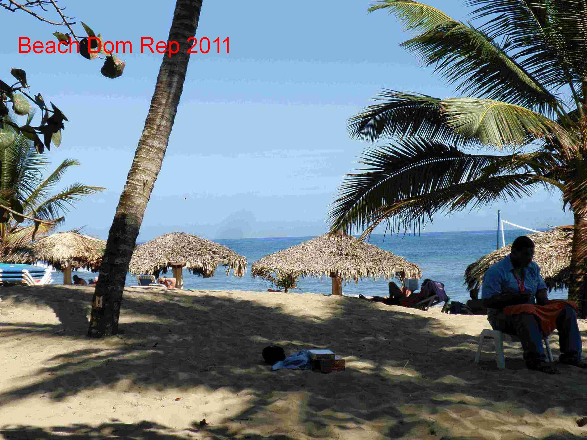 Beach Dom Rep 2011