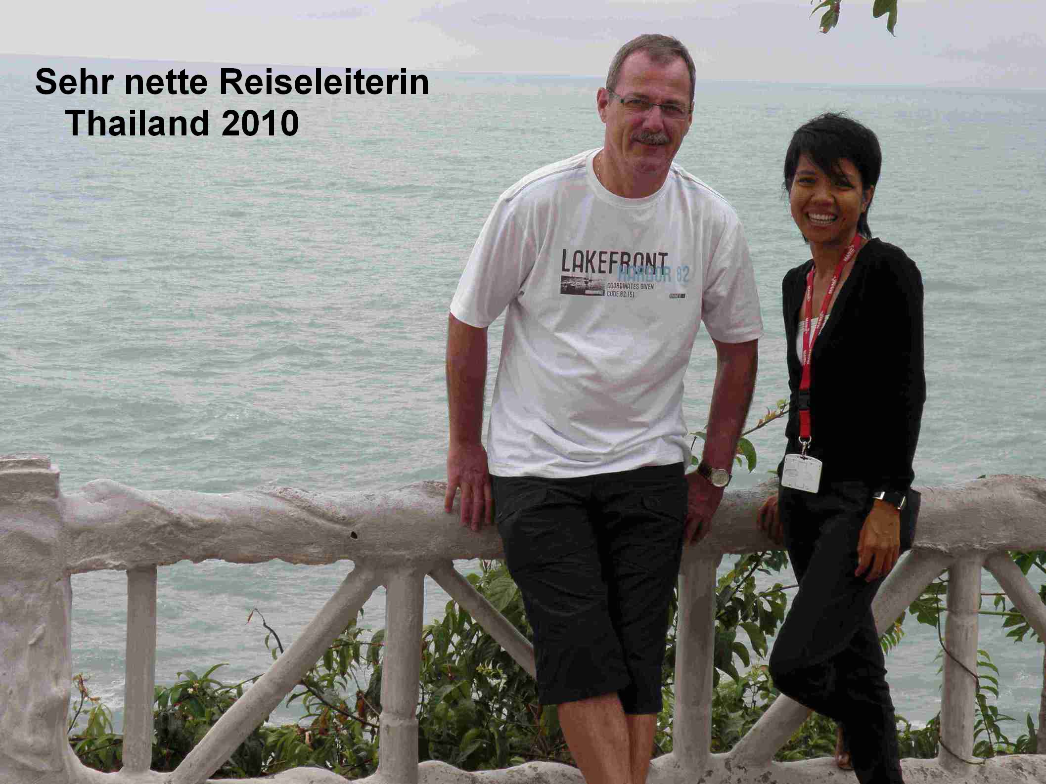 Nette Reiseleiterin Thailand 2010