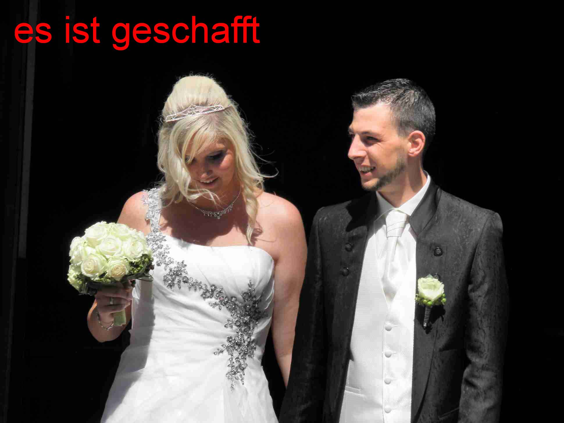 Geschafft