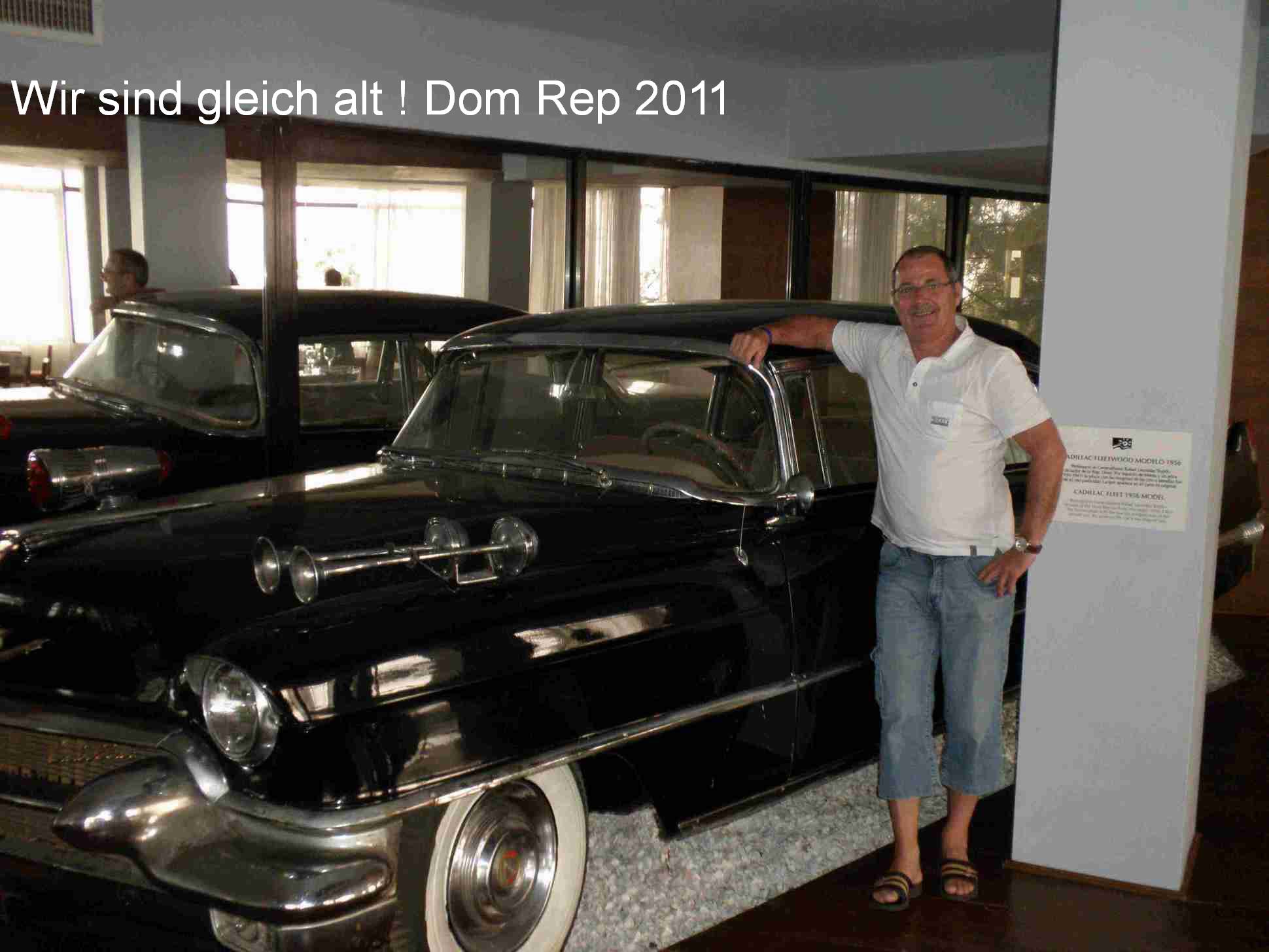 Wir sind gleich alt Dom Rep 2011