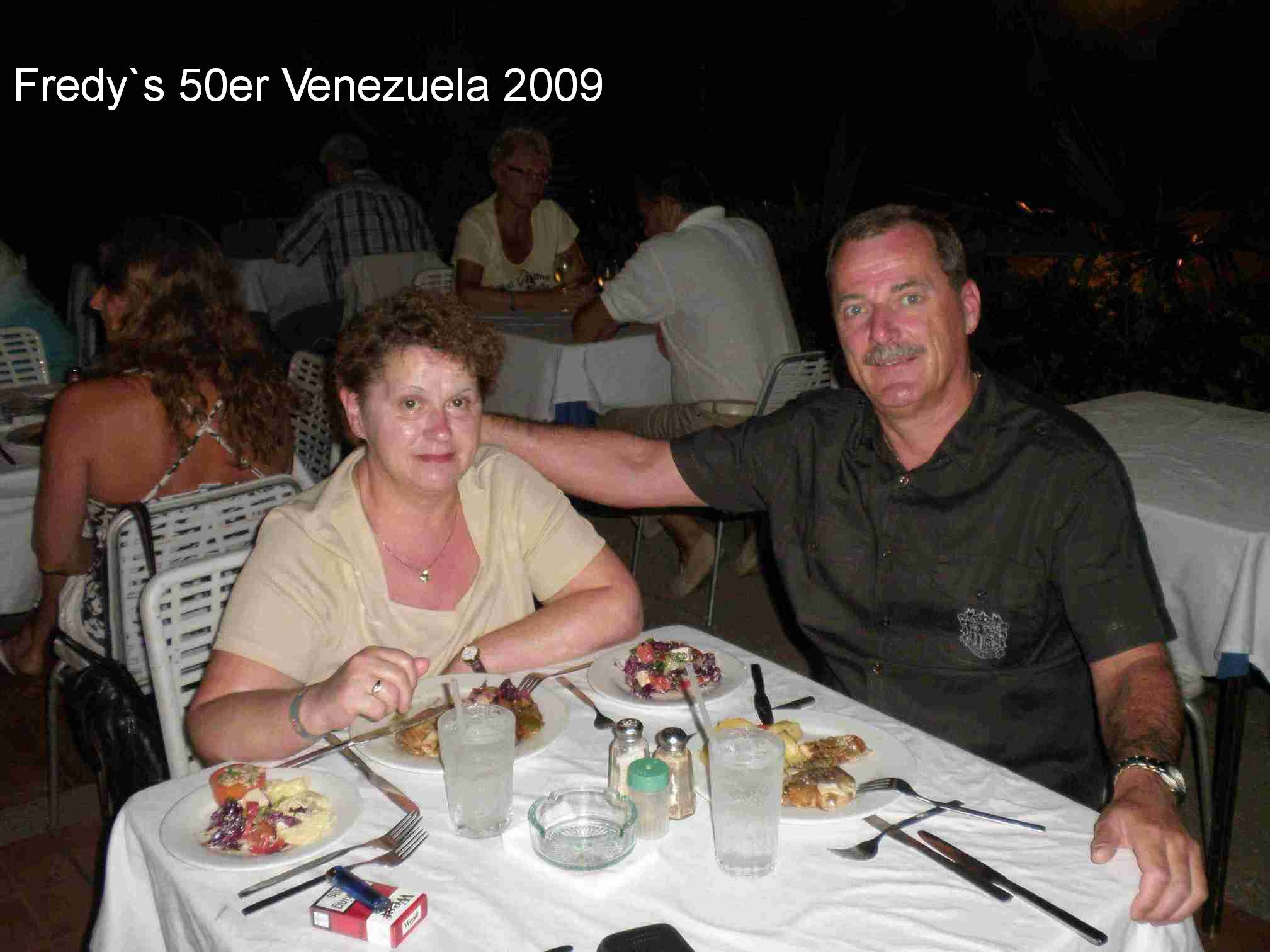 Fredy�s 50er Geburtstag 2009-Venezuela